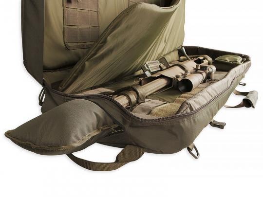 Die Waffenbrüder, Tasmanian Tiger DBL Rifle-Bag, Waffentragetasche Olive
